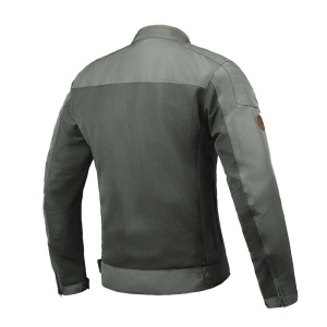 Geaca (jacheta) motociclete barbati Urban/Heritage Ixon vara model Cornet WP MS culoare: verde/maro - Img 2