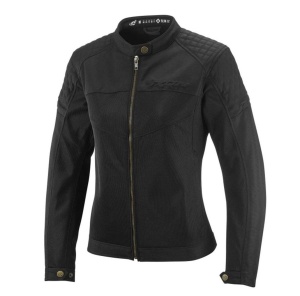 Geaca (jacheta) motociclete femei Urban/Heritage Ixon vara model Ozcan LS culoare: negru - tip croi: Fit