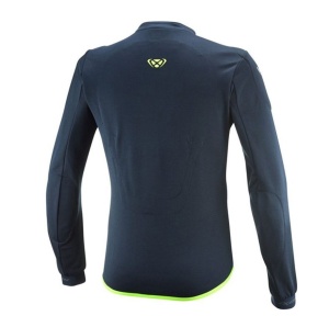 Geaca (jacheta) tip armura motociclete barbati Racing/Roadster Ixon vara model Arma MS culoare: navy (albastru)/alb/galben (geaca tip armura) - Img 2