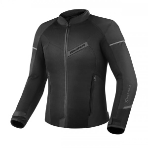 Geaca moto de vara SHIMA X-MESH 2.0 Negru