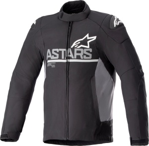Geaca moto impermeabila Alpinestars SMX Gri Negru