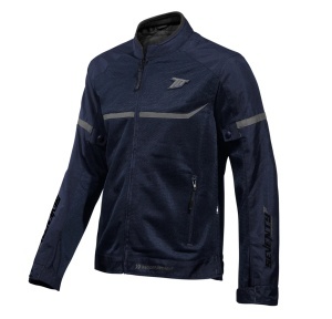 Geaca moto textil vara Seventy Degress SD-JR30.1 Mojave Albastru Navy