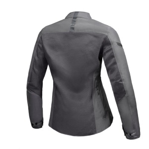 Geaca motociclete femei Ixon vara model Fresh LS gri - Img 4