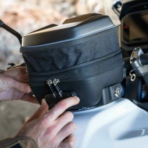 Geanta de rezervor (tank bag) SHAD E03CL PRO X0SE03CLP for click system With LOCK and Key - Img 8