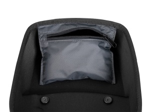 Geanta de rezervor (tank bag) SHAD E091CL X0SE091CL for click system With LOCK and Key + ZIP combination lock main compartment - Img 11