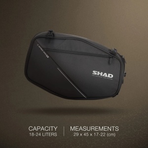 Genti laterale expandabile SHAD SL58 X0SL581 - Img 2