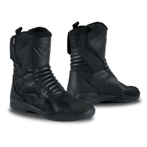 Ghete (cizme) moto Touring/Adventure barbati All Season Ixon model Midgard WP MS culoare: negru (100% waterproof)