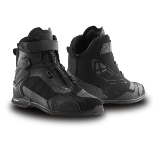 Ghete moto Roadster barbati All Season Ixon model Bull 2 Air MS culoare: negru