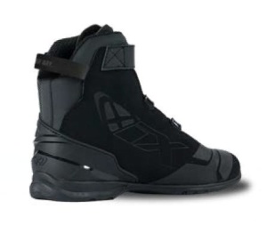 Ghete moto Roadster femei All Season Ixon model Bull 2 WP LS culoare: negru (100% waterproof) - Img 3