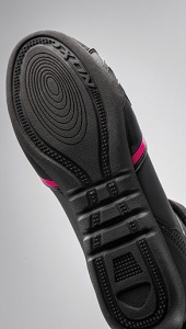 Ghete moto Roadster femei All Season Ixon model Gambler LS culoare: negru/fuchsia (roz) - Img 3