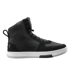 Ghete moto Urban femei vara Ixon model Ghost Air LS culoare: negru/alb - Img 2