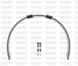 Kit conducta ambreiaj Venhill POWERHOSEPLUS DUC-7005CB (1 conducta in kit) Clear hoses, black fittings