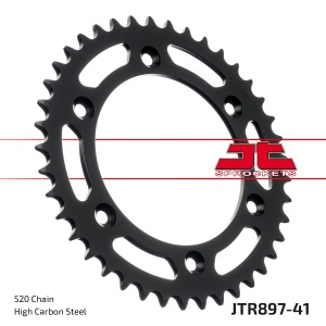 Kit de lant D.I.D Chain - Argintiu chain 520 VX, X-ring (X, NX, QX, XS), CHK front sprocket JT CHK rubber cushioned, CHK rear sprocket JT pentru KTM Duke 790 2018-2019 - Img 6