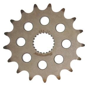 Kit de lant D.I.D Chain - Argintiu chain 520 VX, X-ring (X, NX, QX, XS), CHK front sprocket SUPERSPROX, CHK rear sprocket JT pentru APRILIA RS 125 2T 2004-2005 - Img 2