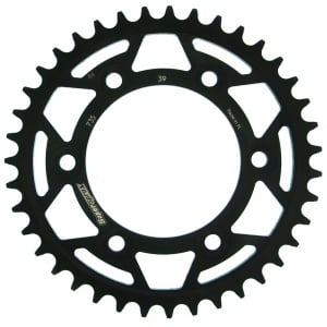 Kit de lant D.I.D Chain - Argintiu chain 520 VX, X-ring (X, NX, QX, XS), CHK front sprocket JT CHK rubber cushioned, CHK rear sprocket SUPERSPROX pentru DUCATI 851 Sport Production 1990 - Img 5