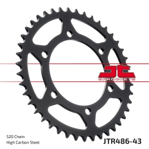 Kit de lant D.I.D Chain - Argintiu chain 520 ZVM-X, X-ring (X, NX, QX, XS), CHK front sprocket JT, CHK rear sprocket JT pentru YAMAHA MT-03 320 2016-2024 - Img 6