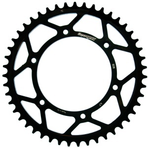 Kit de lant D.I.D Chain - Argintiu chain 520 ZVM-X, X-ring (X, NX, QX, XS), CHK front sprocket SUPERSPROX, CHK rear sprocket SUPERSPROX pentru SUZUKI DR-Z 400 E 2000-2007 - Img 3