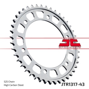 Kit de lant D.I.D Chain - Argintiu chain 525 VX, X-ring (X, NX, QX, XS), CHK front sprocket JT, CHK rear sprocket JT pentru HONDA CBR 1000 RR-R Fireblade 2022-2024 - Img 6