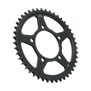 Kit de lant D.I.D Chain - Argintiu chain 525 ZVM-X, X-ring (X, NX, QX, XS), CHK front sprocket JT CHK rubber cushioned, CHK rear sprocket JT pentru SUZUKI SV 650 / S 2010-2013 - Img 6