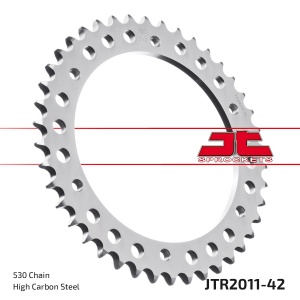Kit de lant D.I.D Chain - Argintiu chain 530 ZVM-X, X-ring (X, NX, QX, XS), CHK front sprocket JT CHK rubber cushioned, CHK rear sprocket JT pentru TRIUMPH Daytona 955i 1999-2006 - Img 7