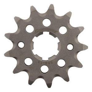Kit de lant D.I.D Chain - Auriu chain 520 ERT, Non-sealed, CHK front sprocket SUPERSPROX, CHK rear sprocket SUPERSPROX pentru YAMAHA YZ 250 1998 - Img 2