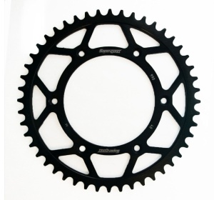 Kit de lant D.I.D Chain - Auriu chain 520 ERVT, X-ring (X, NX, QX, XS), CHK front sprocket SUPERSPROX, CHK rear sprocket SUPERSPROX pentru HUSQVARNA TC 250 2016 - Img 4