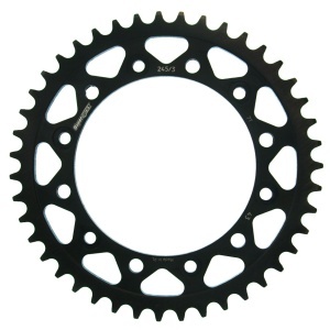 Kit de lant D.I.D Chain - Auriu chain 520 VX, X-ring (X, NX, QX, XS), CHK front sprocket JT CHK rubber cushioned, CHK rear sprocket SUPERSPROX pentru HONDA FX 650 Vigor 1999-2001 - Img 4