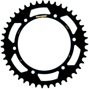 Kit de lant D.I.D Chain - Auriu chain 520 ZVM-X, X-ring (X, NX, QX, XS), CHK front sprocket SUPERSPROX, CHK rear sprocket SUPERSPROX pentru HUSQVARNA SM 610 2008 - Img 4