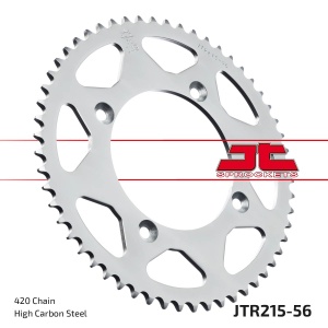 Kit de lant EK - Argintiu chain 420 DEH, Non-sealed, CHK front sprocket JT, CHK rear sprocket JT pentru HONDA CRF 150 R / RB 2007-2025 - Img 7