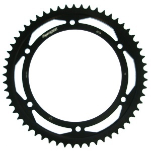 Kit de lant EK - Argintiu chain 428 DEH, Non-sealed, CHK front sprocket JT CHK rubber cushioned, CHK rear sprocket SUPERSPROX pentru YAMAHA DT 125 R Everts 2006 - Img 4