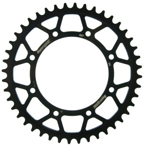 Kit de lant EK - Argintiu chain 520 DEX, X-ring (X, NX, QX, XS), CHK front sprocket JT CHK rubber cushioned, CHK rear sprocket SUPERSPROX pentru KAWASAKI KLE 500 (<2007) 2006-2007 - Img 4