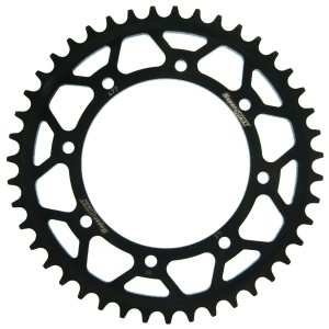 Kit de lant EK - Argintiu chain 520 SRO, O-ring, CHK front sprocket SUPERSPROX, CHK rear sprocket SUPERSPROX pentru KAWASAKI KLR 600 1984-1990 - Img 4