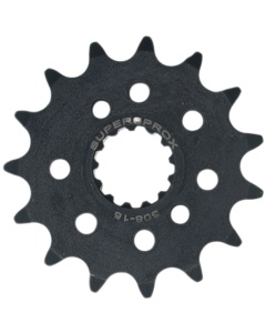 Kit de lant EK - Argintiu chain 520 SRO, O-ring, CHK front sprocket SUPERSPROX, CHK rear sprocket SUPERSPROX pentru HONDA NX 650 Dominator 1989-1990 - Img 2