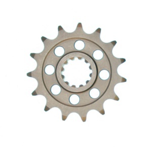 Kit de lant EK - Argintiu chain 520 SRX, X-ring (X, NX, QX, XS), CHK front sprocket SUPERSPROX, CHK rear sprocket SUPERSPROX STEALTH pentru HUSABERG FE 550/E 2004-2008 - Img 2
