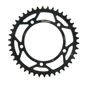 Kit de lant EK - Argintiu chain 525 SRO, O-ring, CHK front sprocket SUPERSPROX, CHK rear sprocket SUPERSPROX pentru TRIUMPH Speed Four 600 2003-2005 - Img 4
