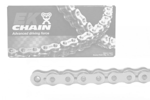 Kit de lant EK - Argintiu chain 525 SRX, X-ring (X, NX, QX, XS), CHK front sprocket JT, CHK rear sprocket JT pentru HONDA CBR 1000 RR-R Fireblade 2022-2024