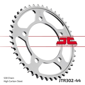 Kit de lant EK - Argintiu chain 530 SRX, X-ring (X, NX, QX, XS), CHK front sprocket JT CHK rubber cushioned, CHK rear sprocket JT pentru HONDA CBR 1100 XX Super Blackbird 1997-2007 - Img 6