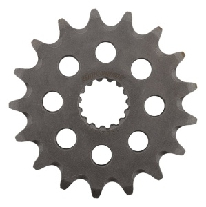 Kit de lant EK - Argintiu lant 520 SRO, O-ring, pinion fata SUPERSPROX, foaie spate SUPERSPROX pentru KTM LC4 620 Super Competition Supermoto 2000-2001 - Img 2
