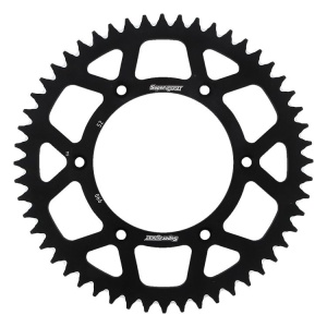 Kit de lant EK - Argintiu lant 520 SRO, O-ring, pinion fata SUPERSPROX, foaie spate SUPERSPROX pentru HUSABERG FE 570 2009-2012 - Img 4