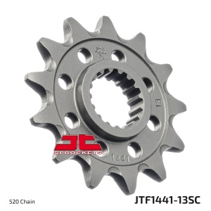 Kit de lant EK - Auriu lant 520 RRSM, Non-sealed, pinion fata JT, foaie spate JT pentru SUZUKI RMX 450 Z 2010-2019 - Img 4