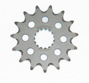 Kit de lant EK - Auriu lant 520 ZVX, X-Ring, pinion fata SUPERSPROX, foaie spate SUPERSPROX pentru KTM LC4 620 Enduro 1994-1998 - Img 2