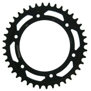 Kit de lant EK - Negru lant 520 MVXZ, X-Ring, pinion fata SUPERSPROX, foaie spate SUPERSPROX pentru KTM LC4 620 Super Competition Supermoto 2000-2001 - Img 4