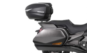 Kit de prindere cutie Top Master SHAD H0GL15ST pentru HONDA GL 1800 Goldwing 2018-2025 - Img 4