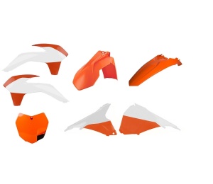 Kit plastice POLISPORT 90694 OEM Color