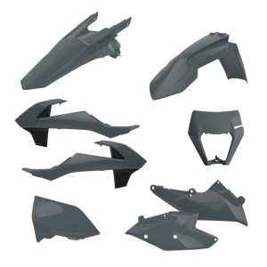 Kit plastice POLISPORT 90889 nardo grey