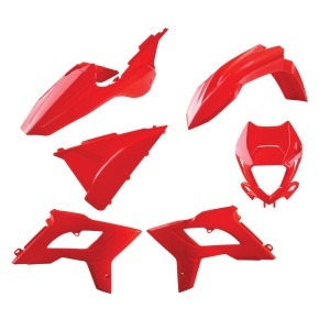 Kit plastice POLISPORT 91075 restyling Beta Red