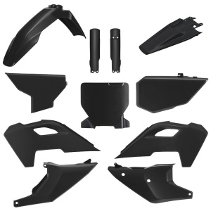 Kit plastice POLISPORT 91101 Negru