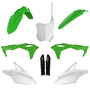 Kit plastice POLISPORT 91492 OEM color 19
