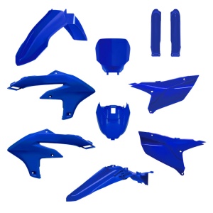 Kit plastice POLISPORT 91651 Albastru