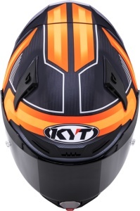 KYT R1R CARBON ACCELERATOR MATT ORANGE - Img 9